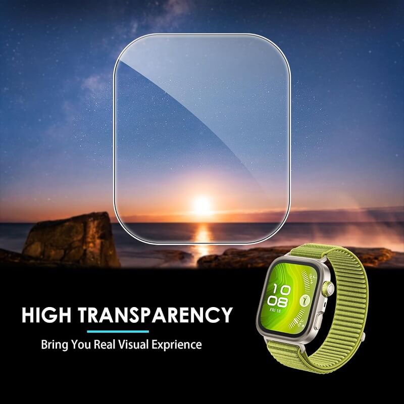 (3 Pcs) Fitbit Versa Versa 4 /Versa 3 Screen Protector Full Coverage Tempered Glass Guard (Black) (3 Pcs) Fitbit Versa Versa 4 /Versa 3 Screen Protector Full Coverage Tempered Glass Guard (Black)